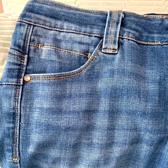 Jag Mid Rise Skinny Jeans w/5 pockets. Size 10 w/Spandex and Elastane. - Picture 3 of 13